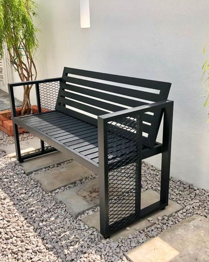 Banca con almacenamiento