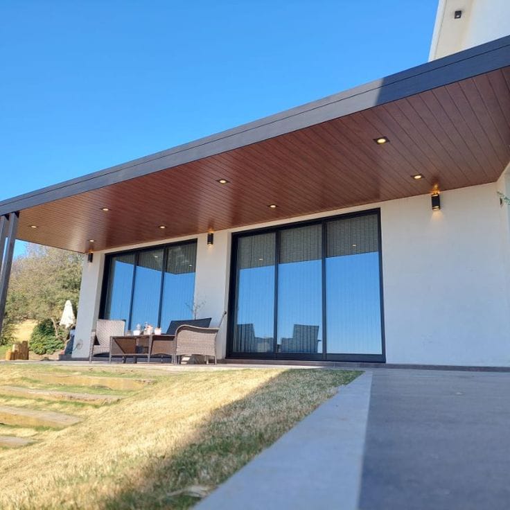 Techo Luxury para terraza exterior